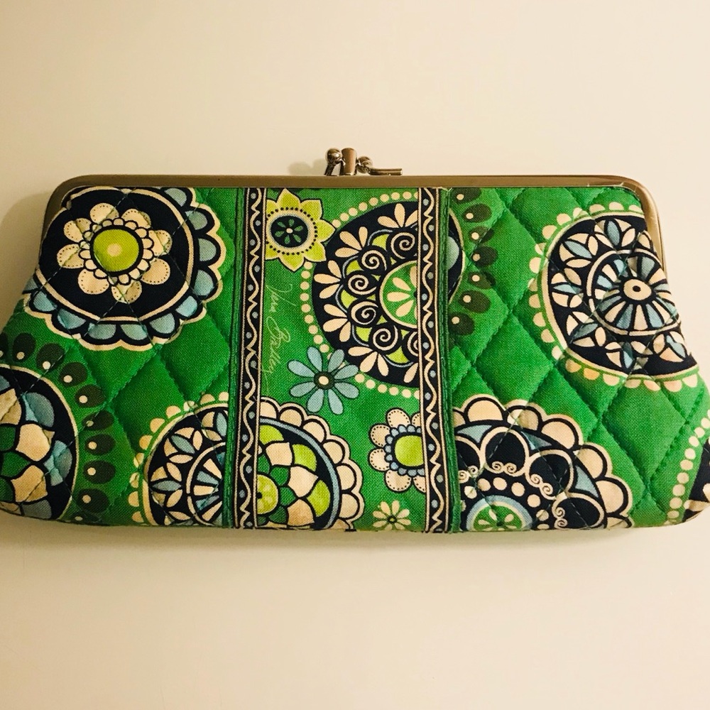 Vera Bradley Wallet (like new)